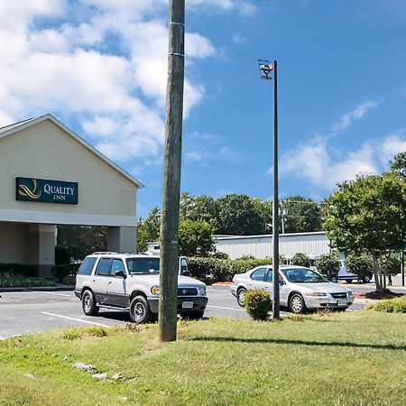 Quality Inn Warsaw Near Rappahannock River Bagian luar foto