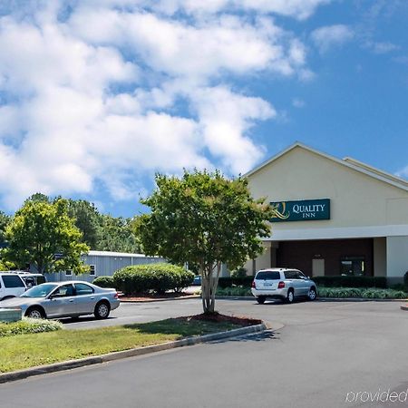 Quality Inn Warsaw Near Rappahannock River Bagian luar foto