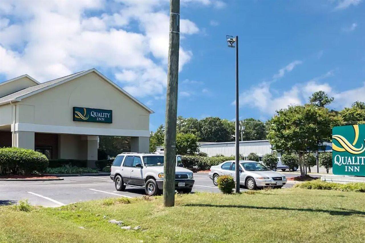 Quality Inn Warsaw Near Rappahannock River Bagian luar foto