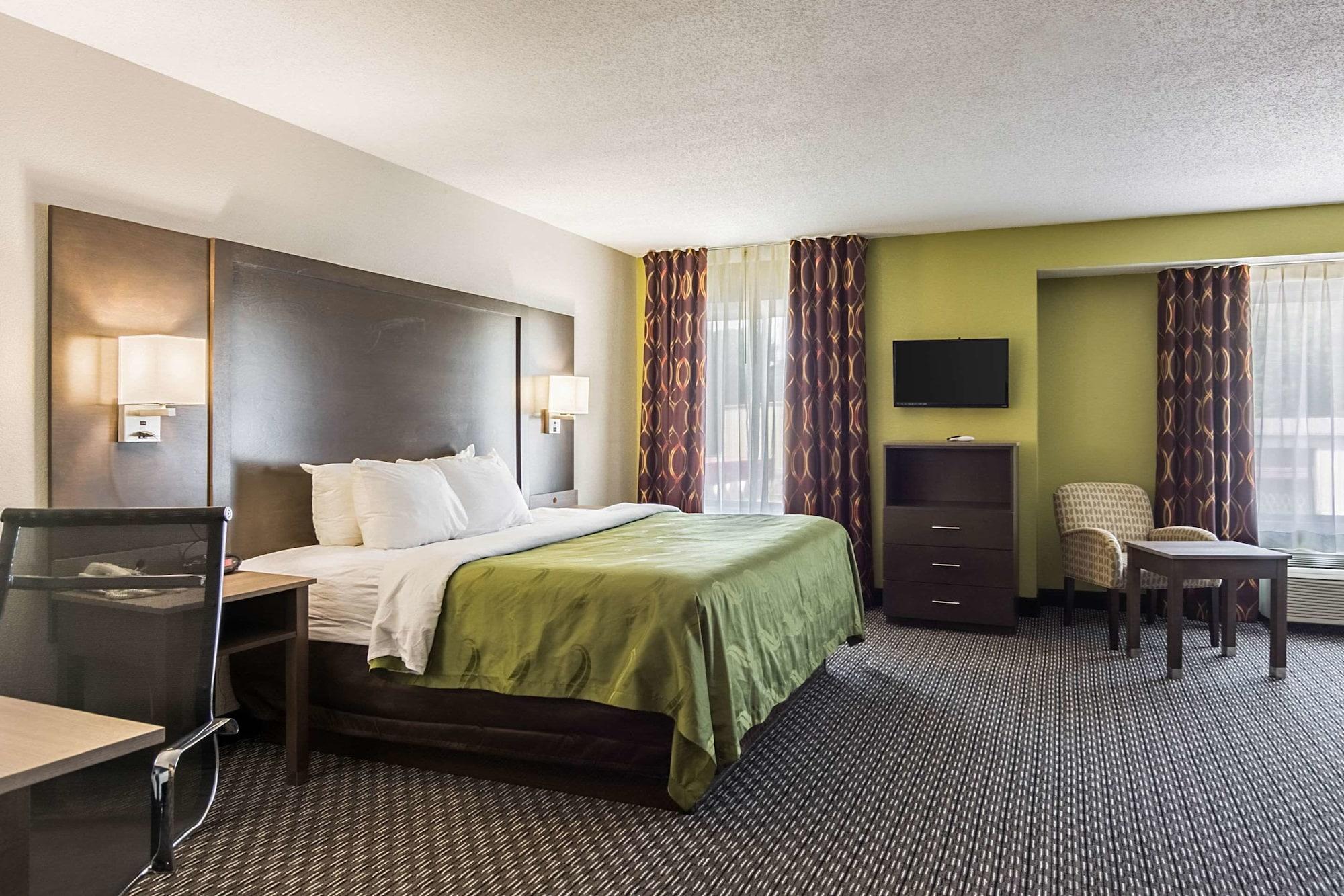 Quality Inn Warsaw Near Rappahannock River Bagian luar foto