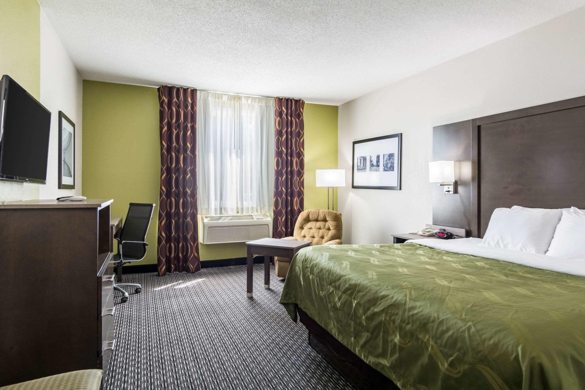 Quality Inn Warsaw Near Rappahannock River Bagian luar foto