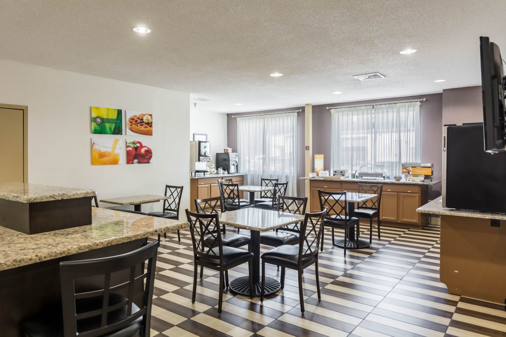 Quality Inn Warsaw Near Rappahannock River Fasilitas foto