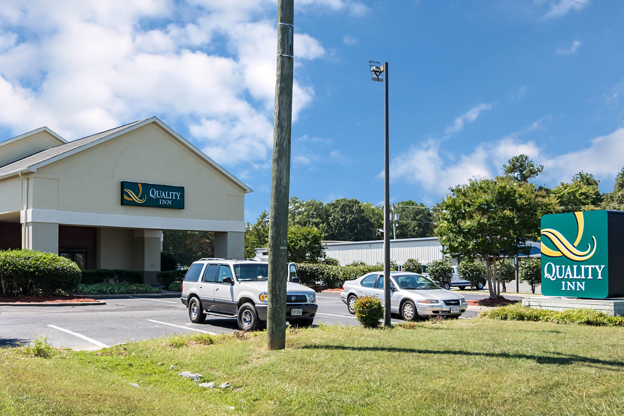 Quality Inn Warsaw Near Rappahannock River Bagian luar foto