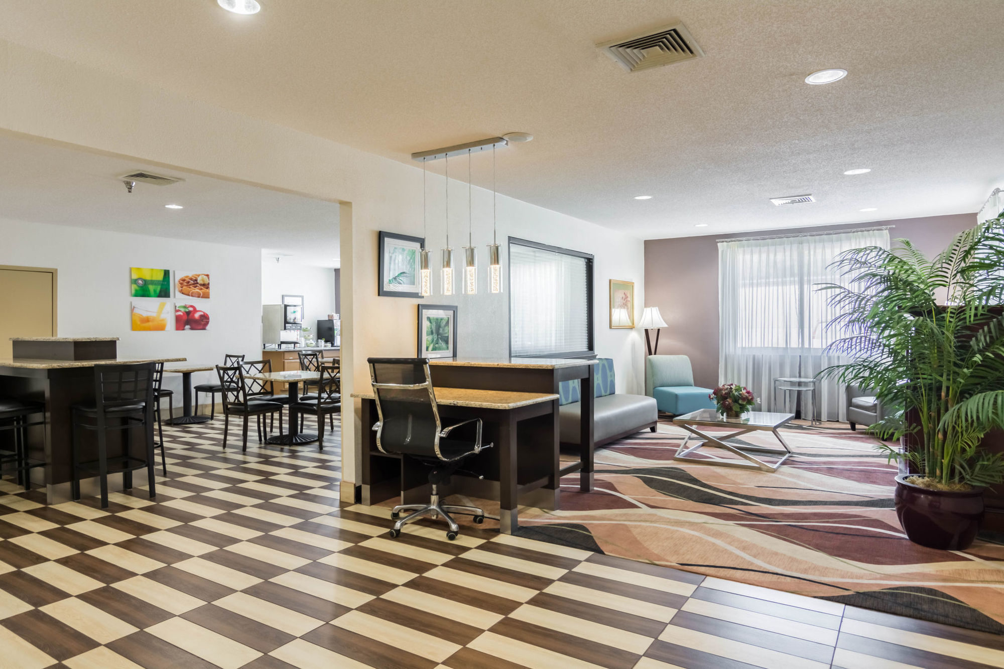 Quality Inn Warsaw Near Rappahannock River Interior foto