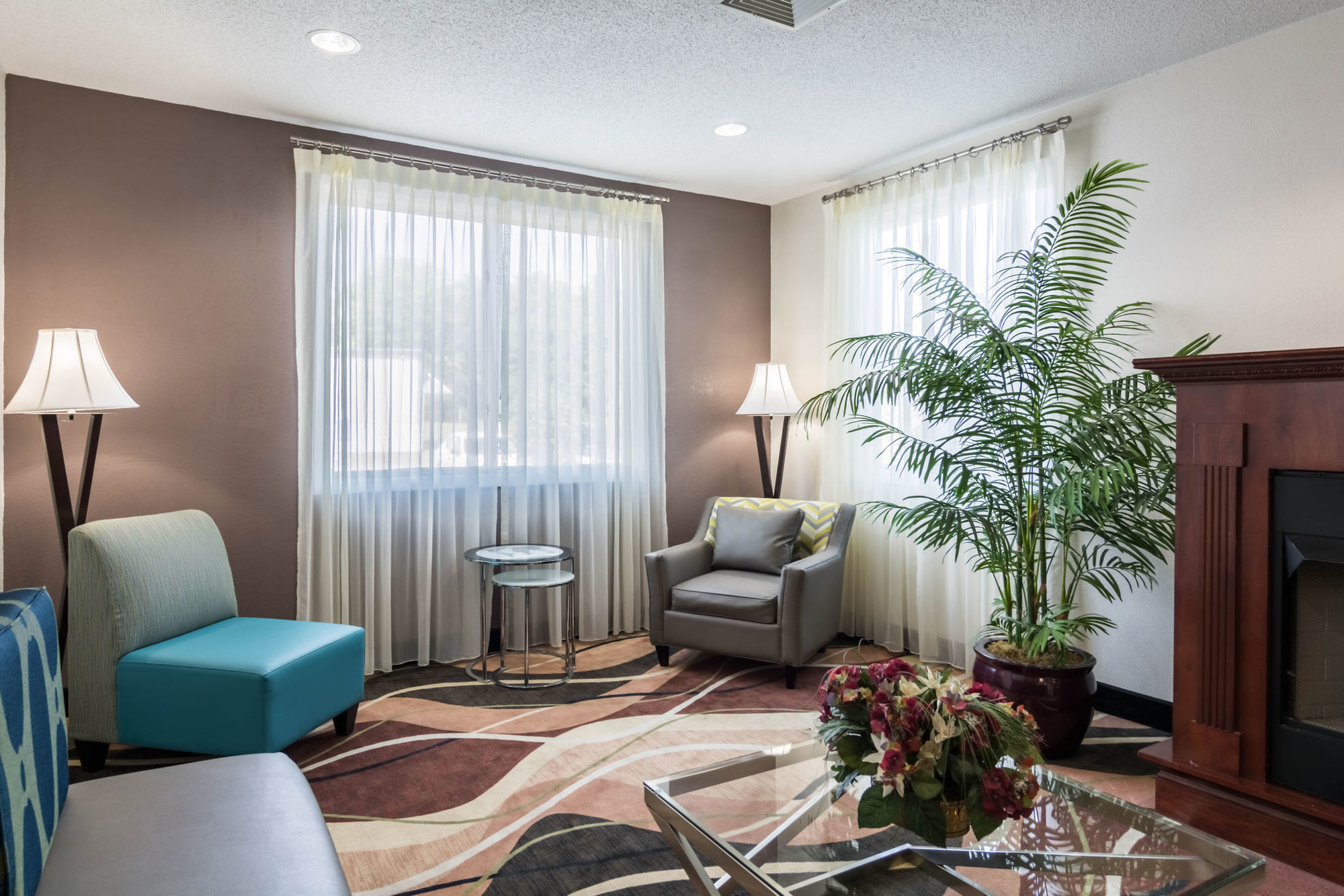 Quality Inn Warsaw Near Rappahannock River Interior foto