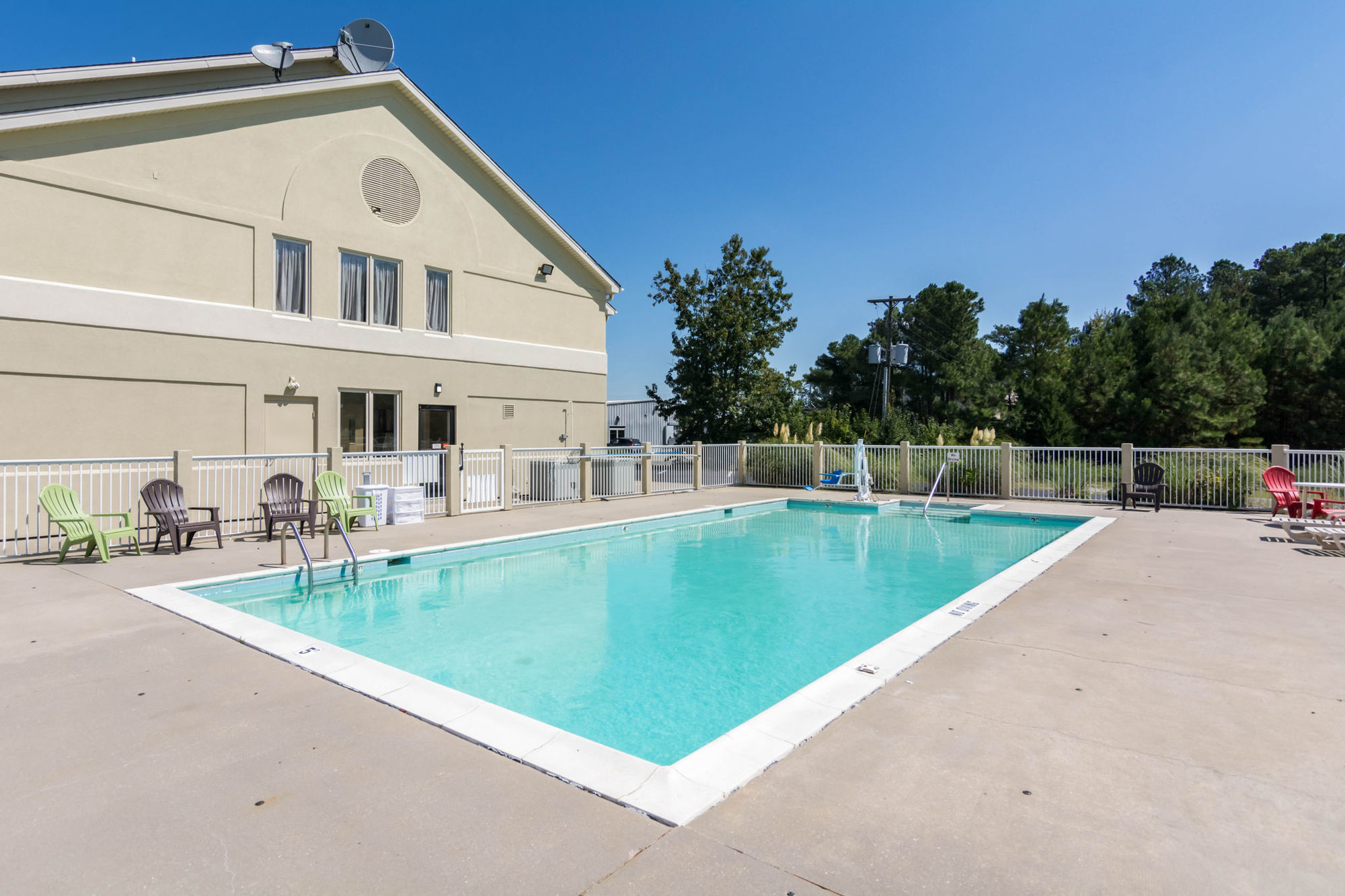 Quality Inn Warsaw Near Rappahannock River Fasilitas foto