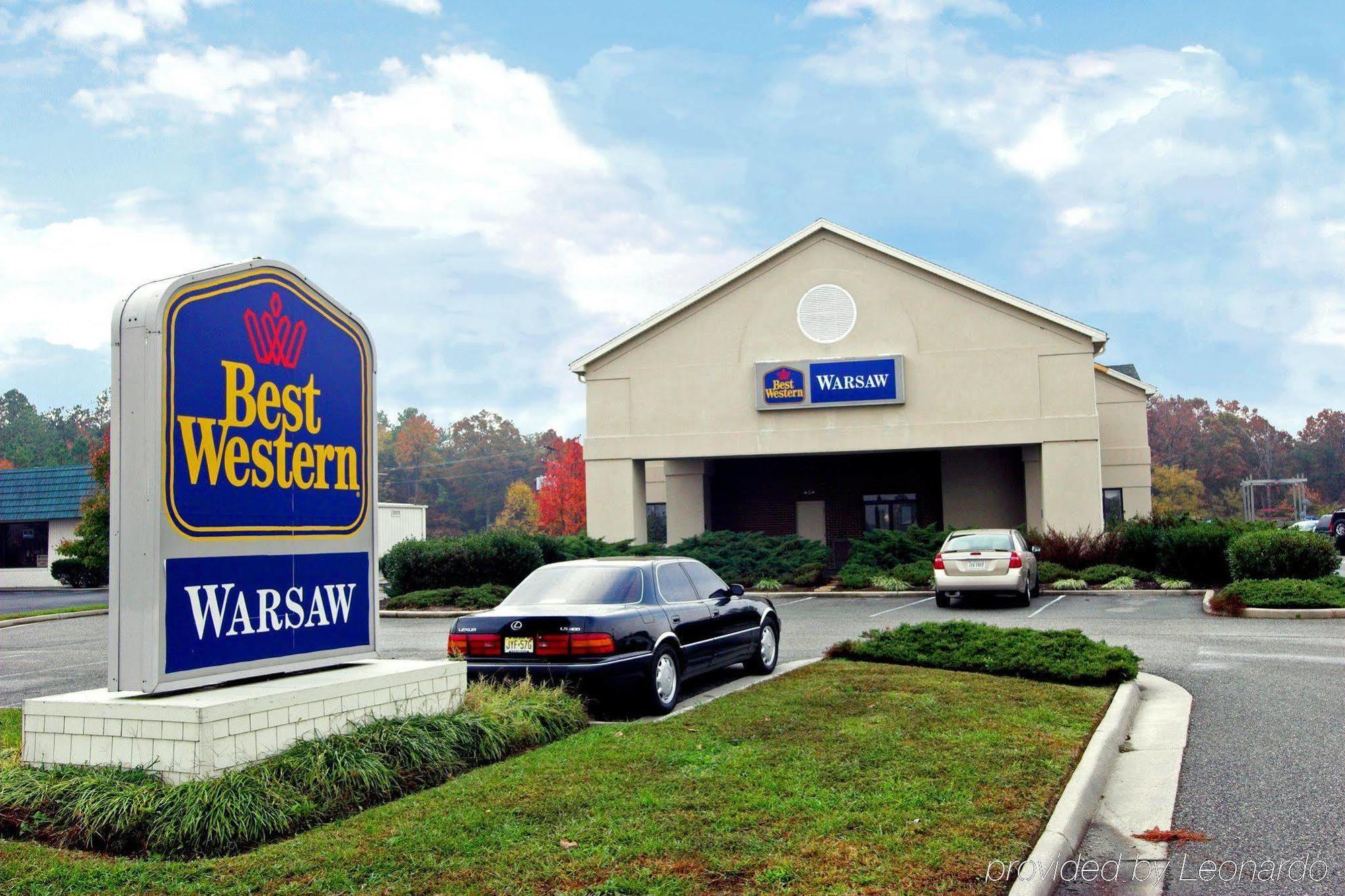 Quality Inn Warsaw Near Rappahannock River Bagian luar foto
