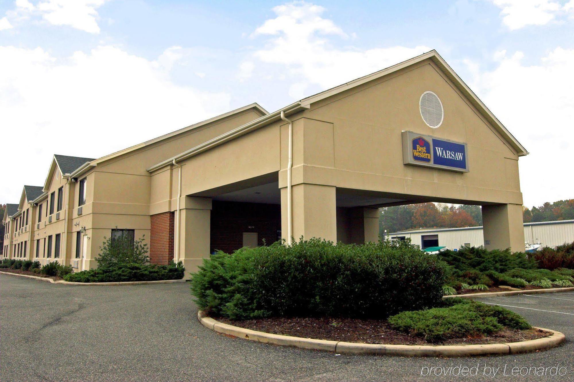 Quality Inn Warsaw Near Rappahannock River Bagian luar foto