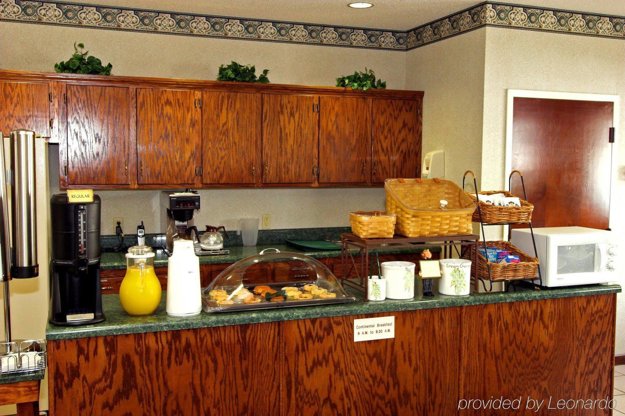 Quality Inn Warsaw Near Rappahannock River Restoran foto